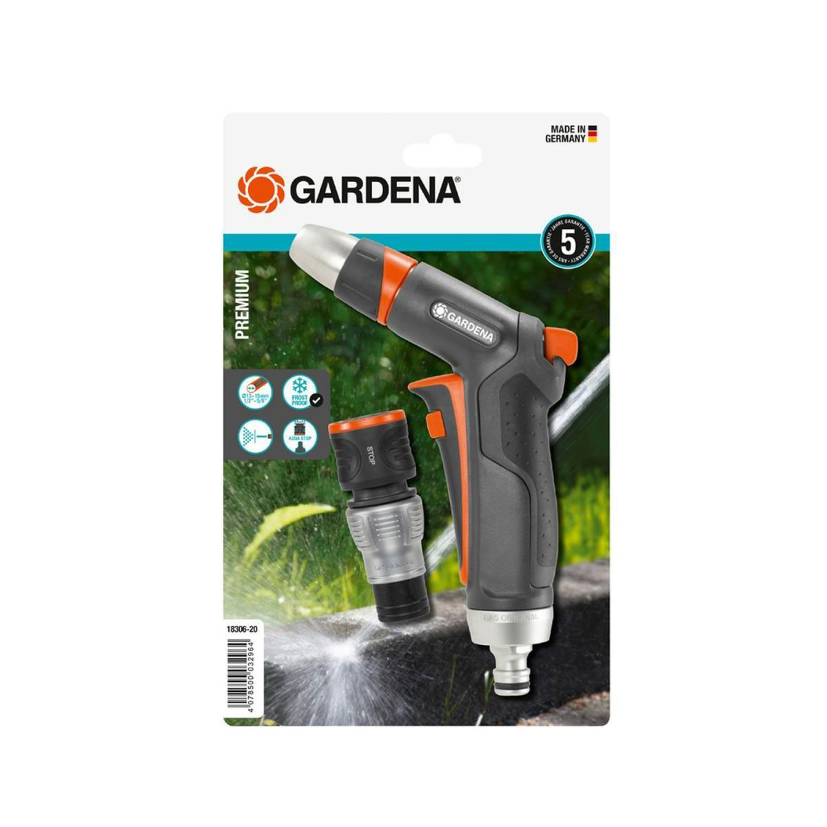Gardena  Reinigungsspritzen-Set Premium Bild 1