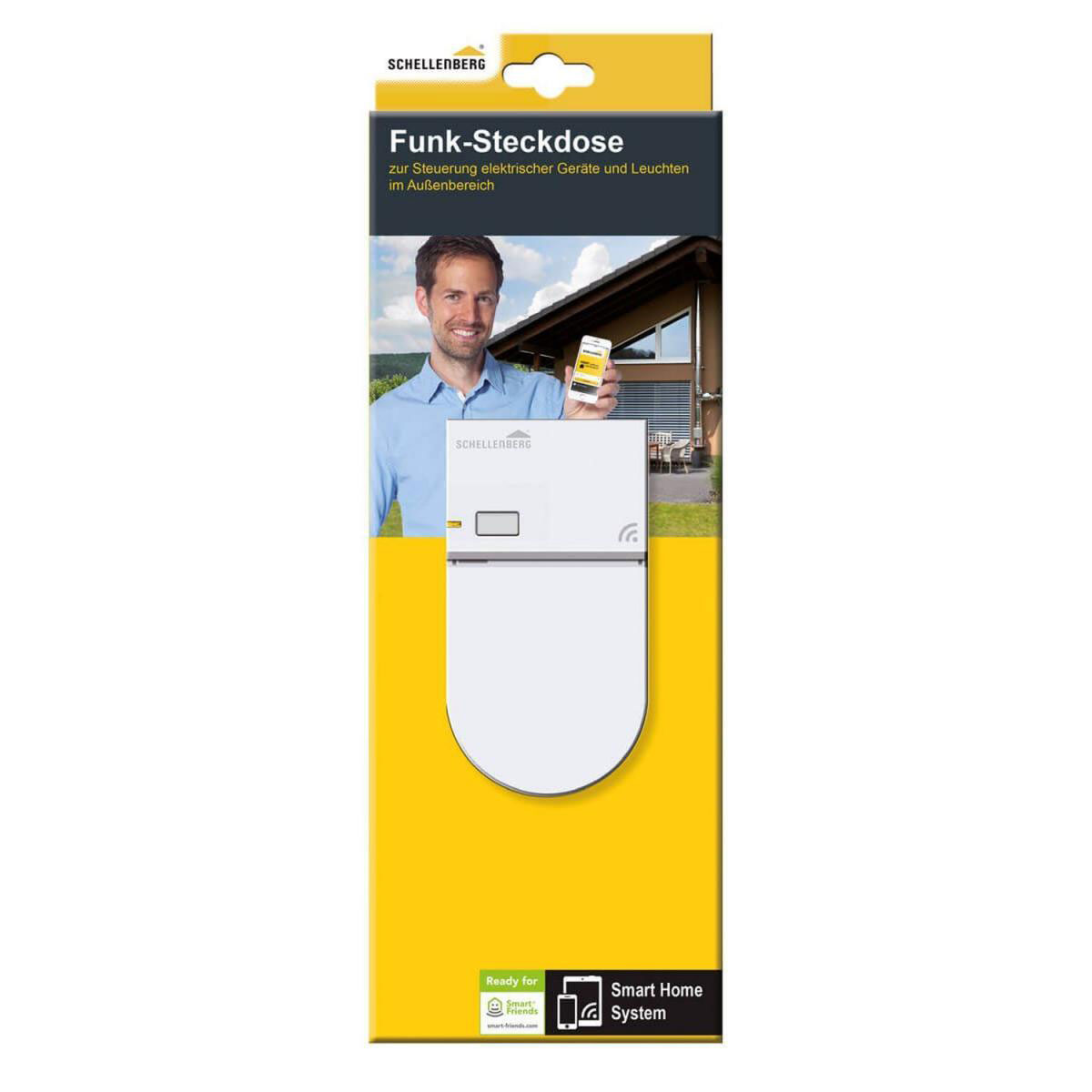 Schellenberg Funk-Steckdose aussen Bild 2