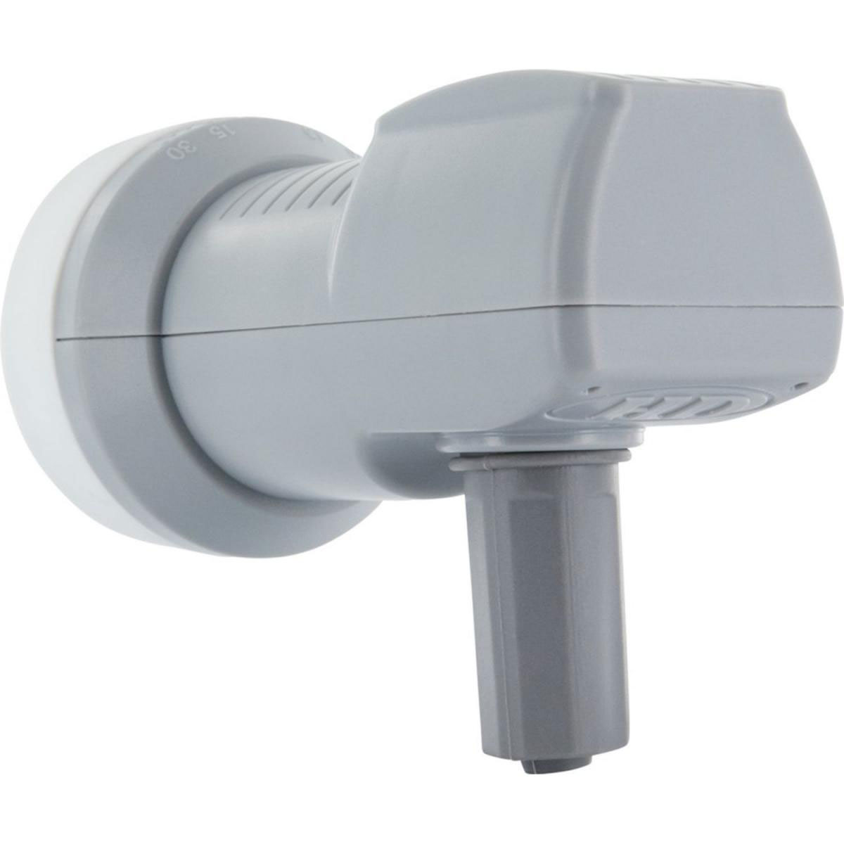 Schwaiger Single-LNB mit Gummischutz Bild 2