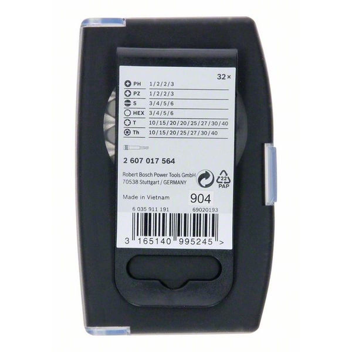 Bosch Professional  Schrauberbit-Satz 32-teilig Bild 2