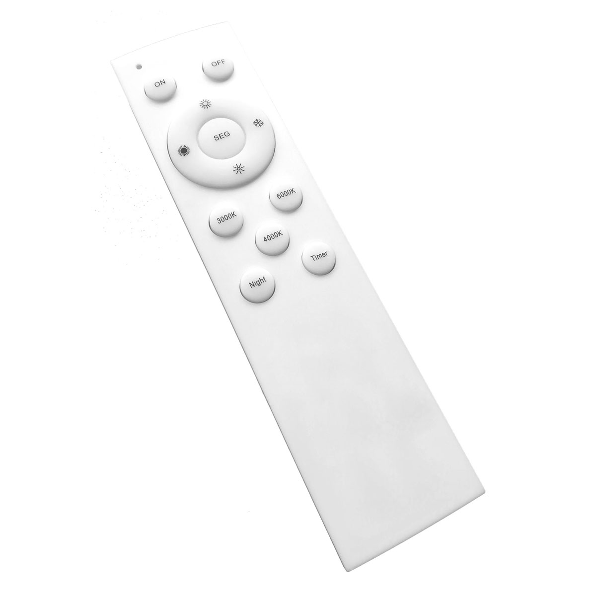 Naeve LED DL Luxor Metall/KS weissLxBxH: 54x54x6,5cm dimmbar Bild 4