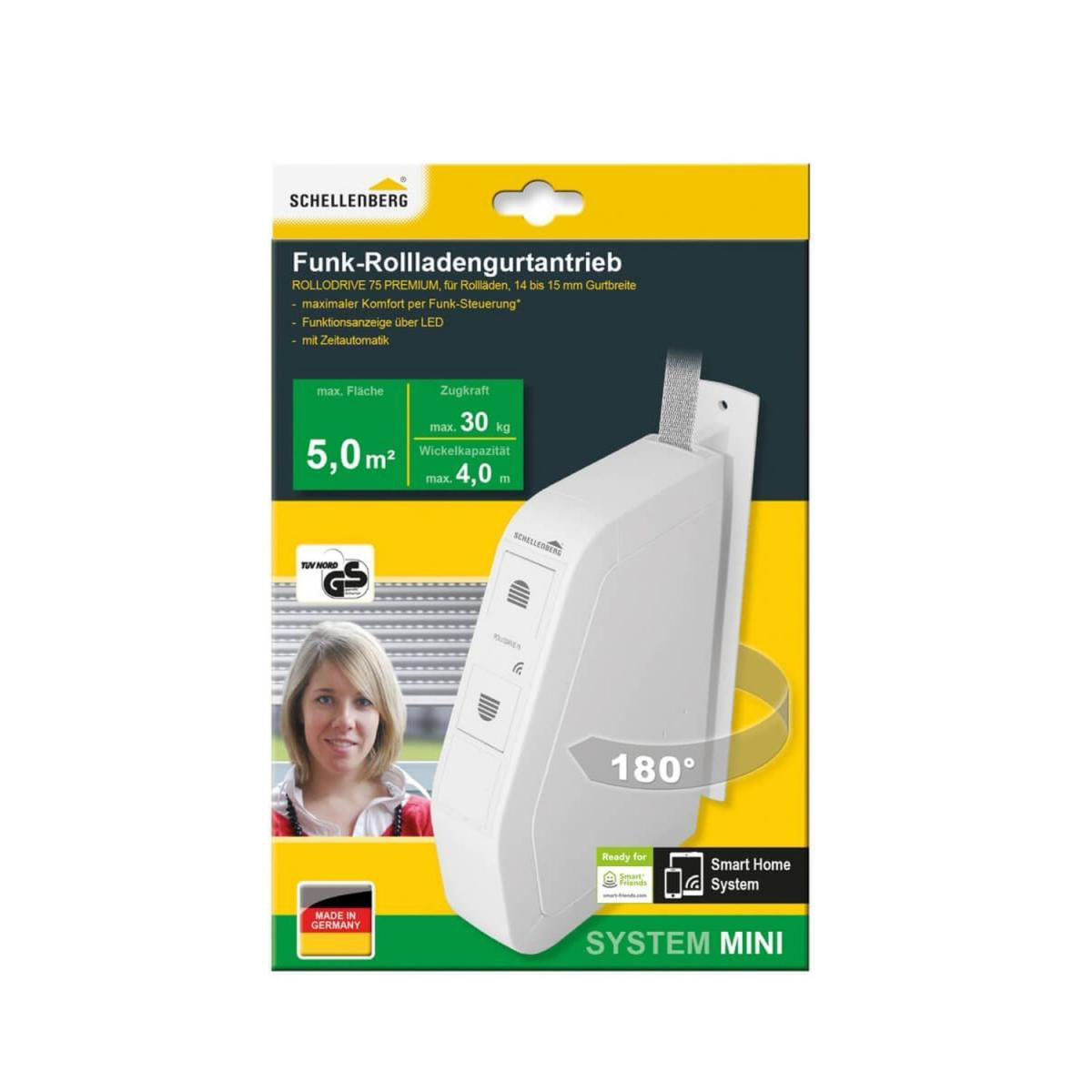 Schellenberg Rollladengurt-Antrieb RD75 Premium Bild 2