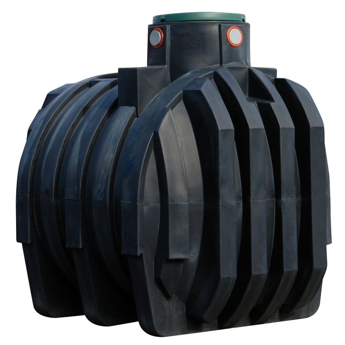 4rain Erdtank Mono Garten-Comfort Paket 6800 L Bild 1