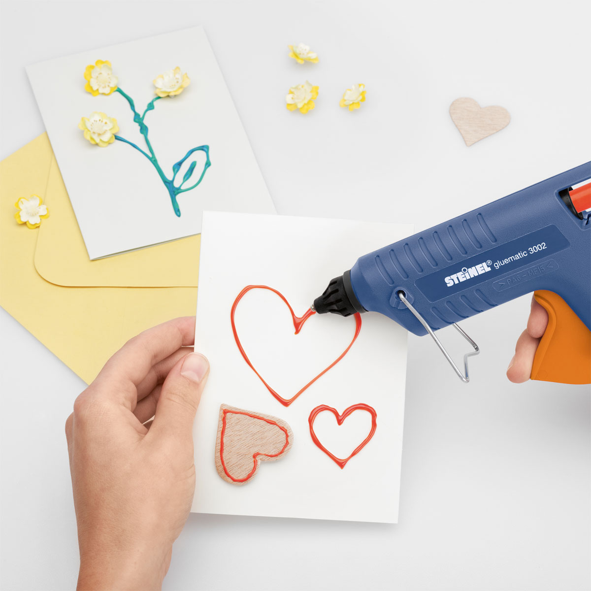 Steinel Heißklebepistole Gluematic 3002-Set Bild 4