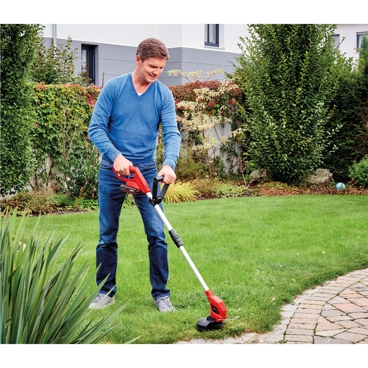 Einhell Akku-Rasentrimmer GC-CT 18/24 Li - Kit 4-teilig Bild 5