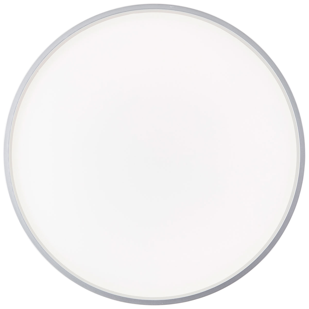 Brilliant Deckenleuchte Britt 33cm silber/weiß 22W 2300lm stufenlos dimmbar Bild 5