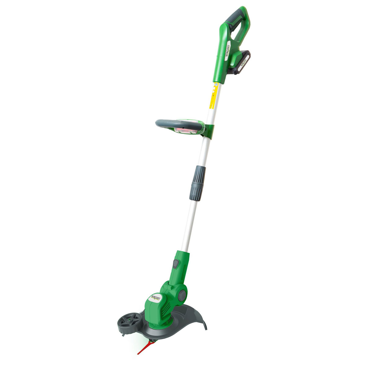 Wingart Akku-Rasentrimmer-Set WART 20 5-teilig