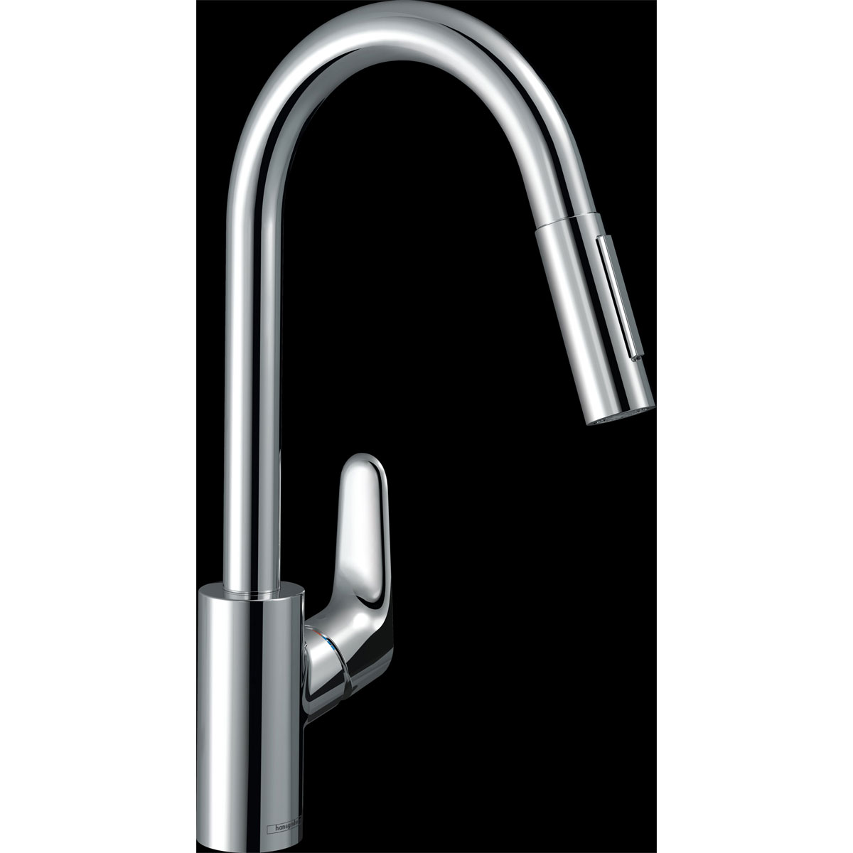 Hansgrohe Einhebel-Küchenmischer 240 Focus M41 Ausziehbrause 2 Strahlarten Chrom