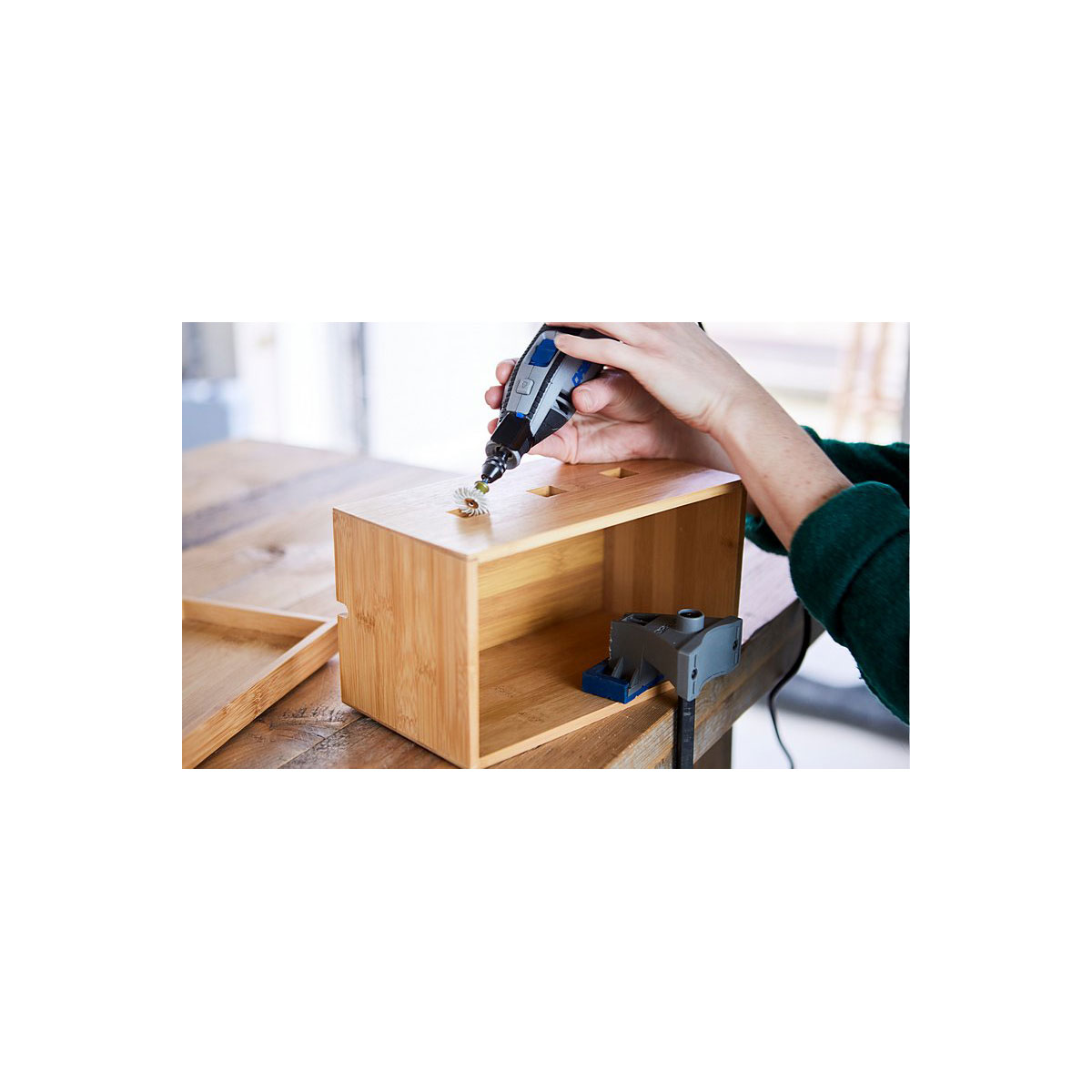 Dremel  Schraubstock Multi Bild 3