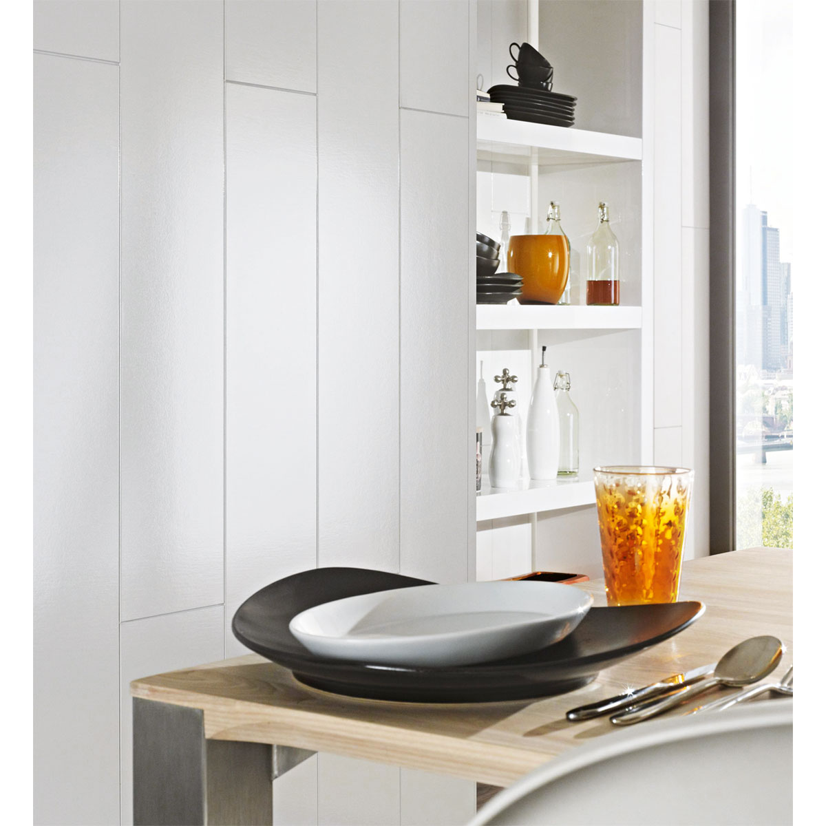 Specht Vinylboden  Paneel Ambiente weiß hochglänzend 260 x 20,2 x 0,1 cm Bild 3