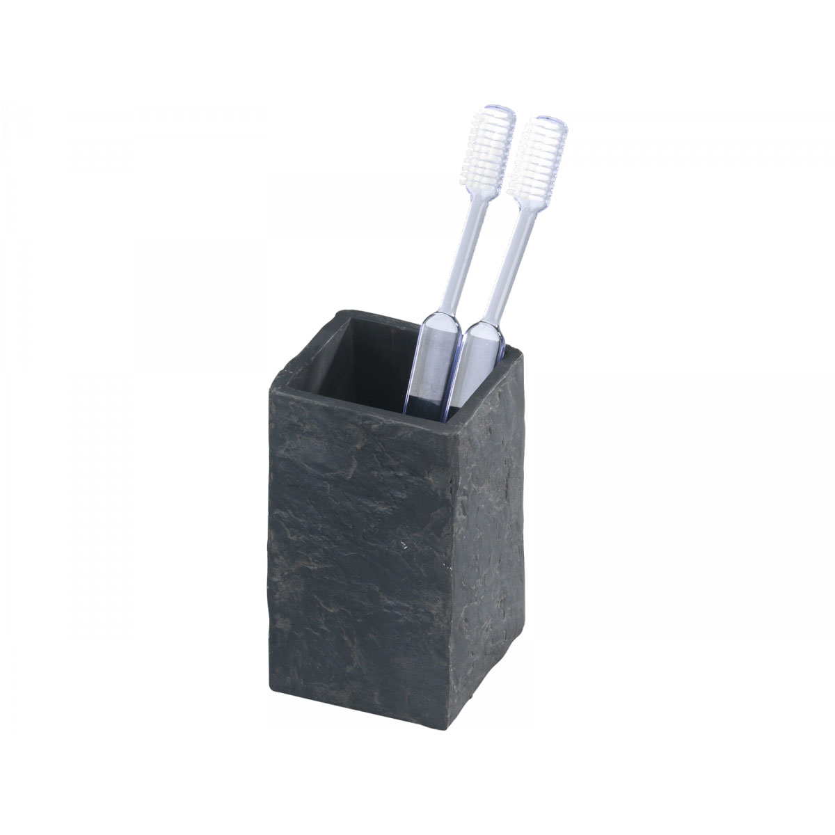 Wenko Zahnputzbecher Slate Rock Wenko Zahnputzbecher Slate Rock
