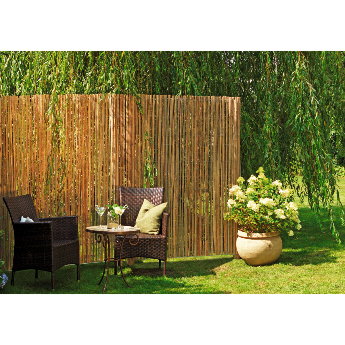 Bambusmatte Shanghai 150 x 300 cm Bild 2