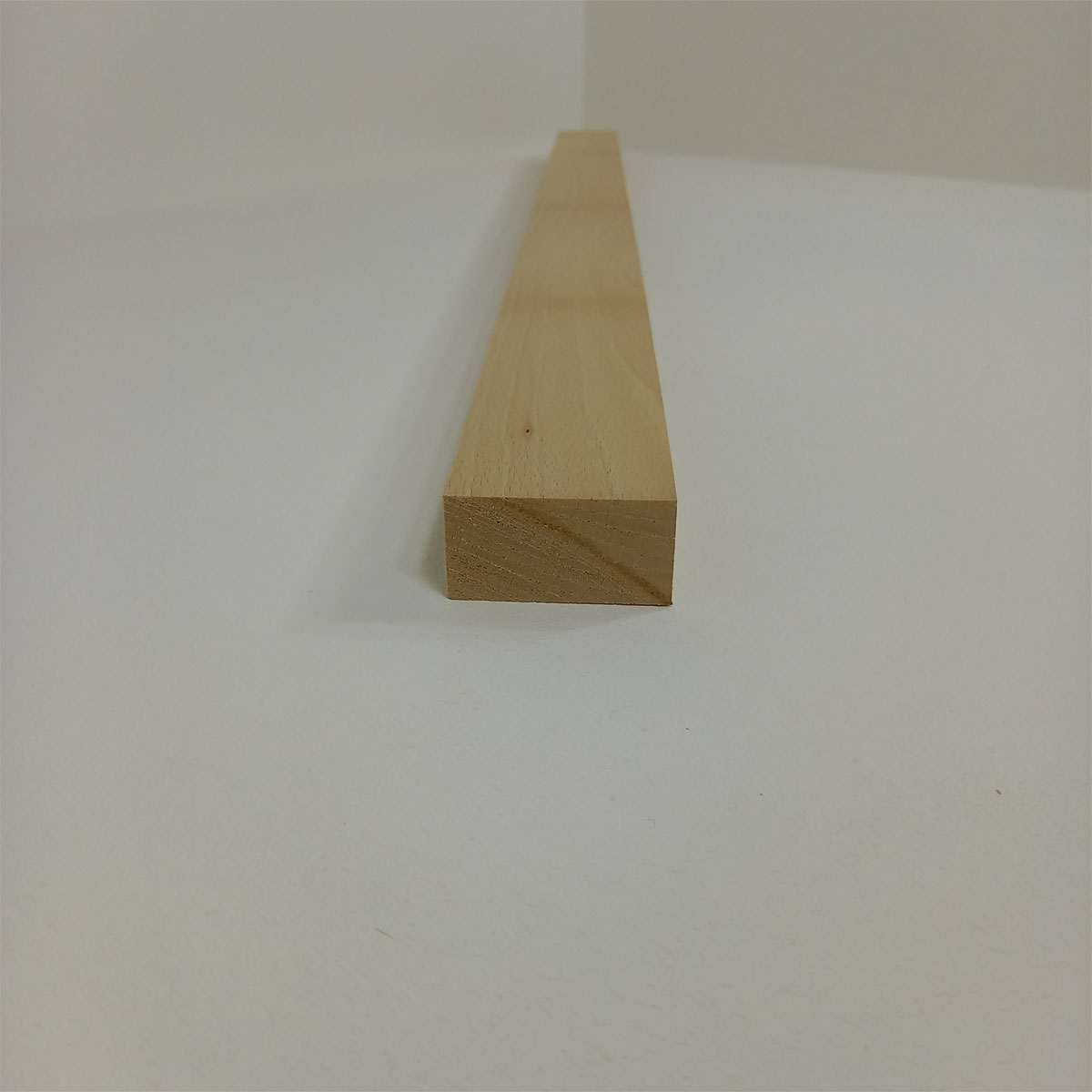 Rechteckleiste Buche 30 x 60 x 950 mm Bild 2