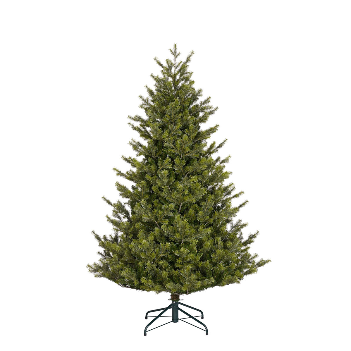 Weihnachtsbaum Clive grün Tips 2674 Höhe 215x Durchmesser 142 cm