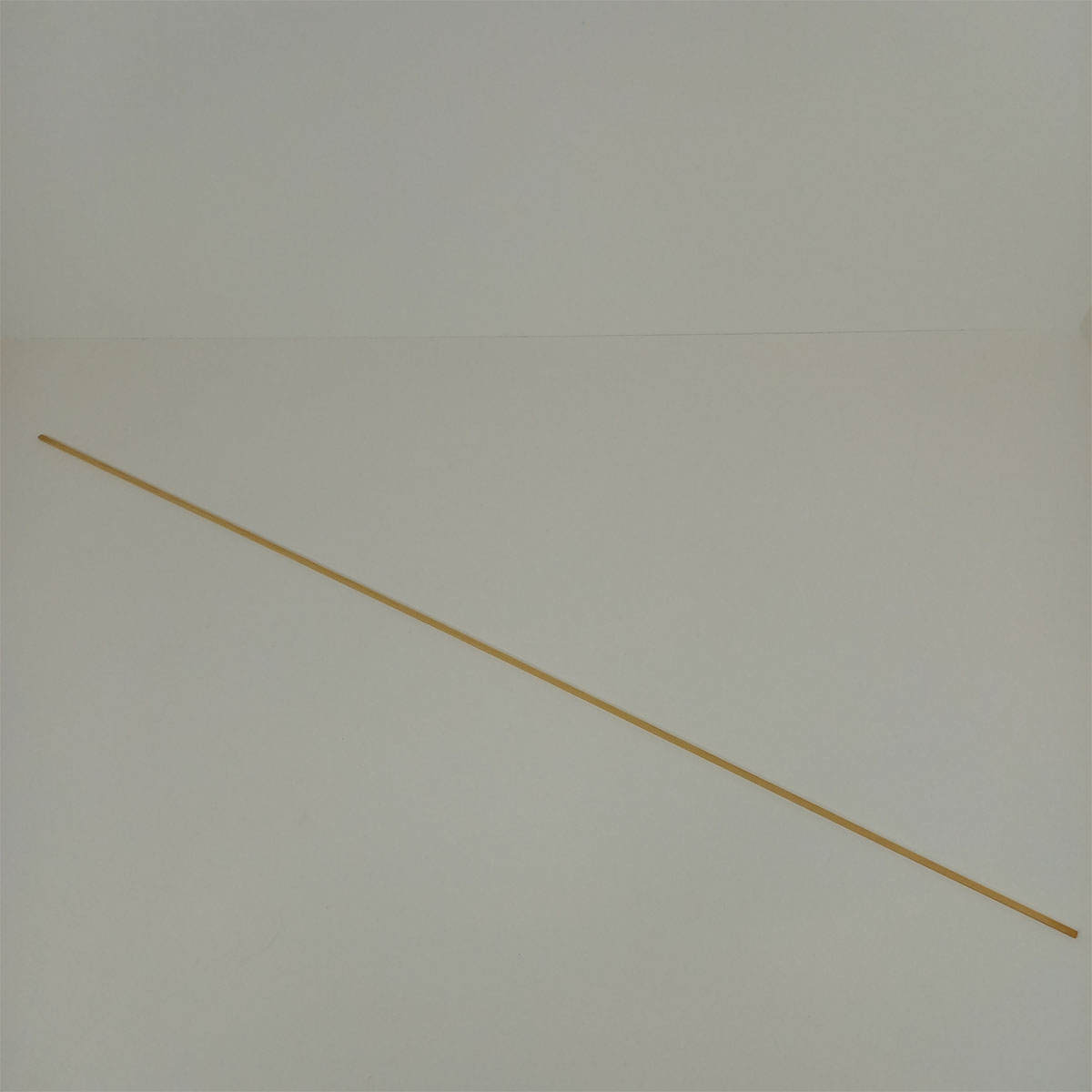 Modelbauleiste Rechteck Kiefer 3 x 5 x 1000 mm Bild 1