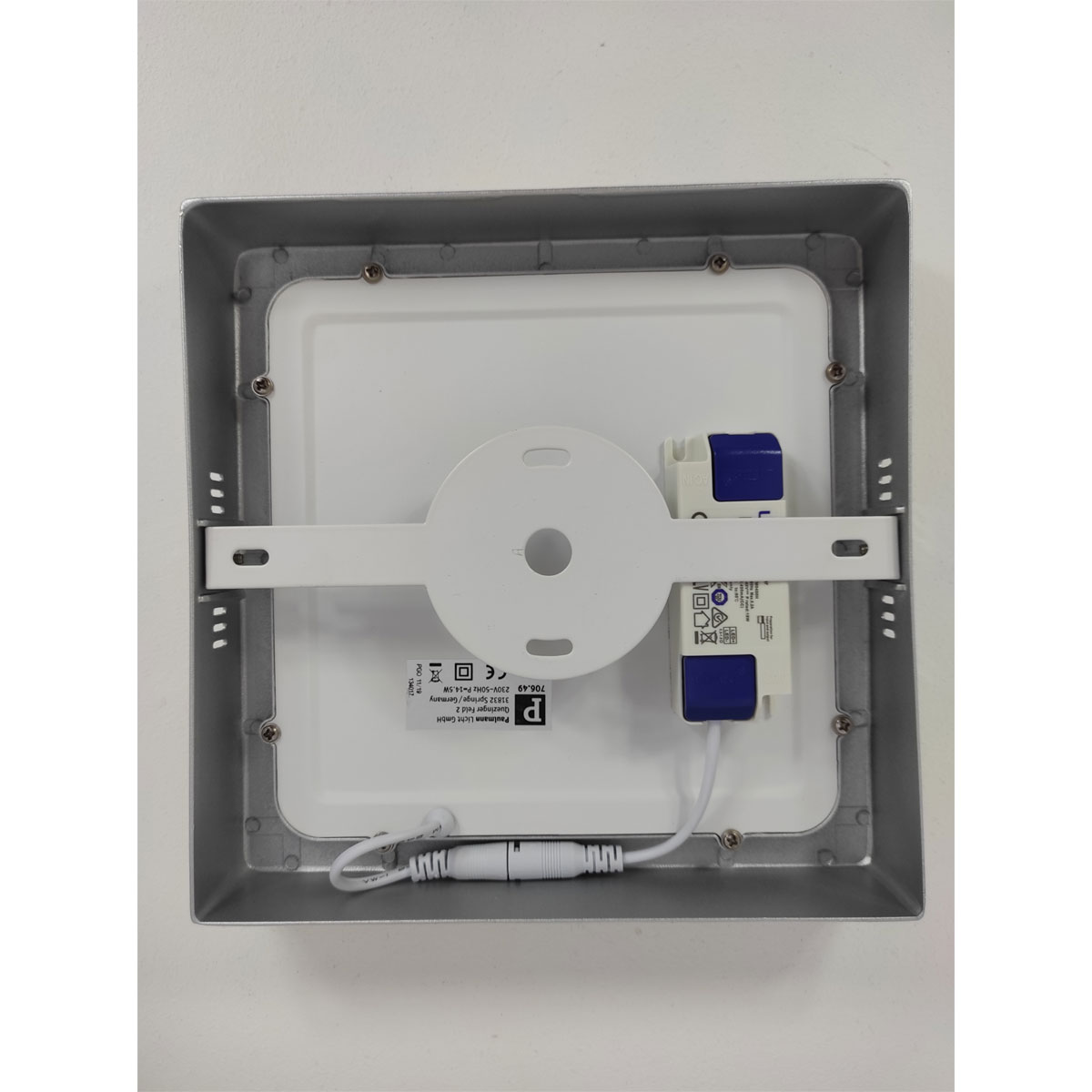 Paulmann LED-Panel Lunar chrom Bild 4