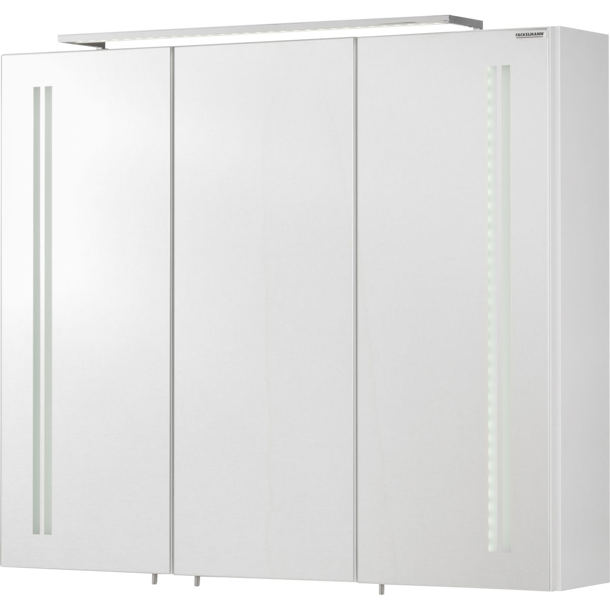 Fackelmann LED-Aufsatzleuchte chrom 56 x 10 x 2 cm Bild 3