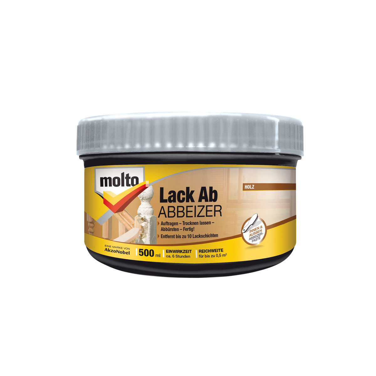 Molto Lack ab 500 ml Molto Lack ab 500 ml