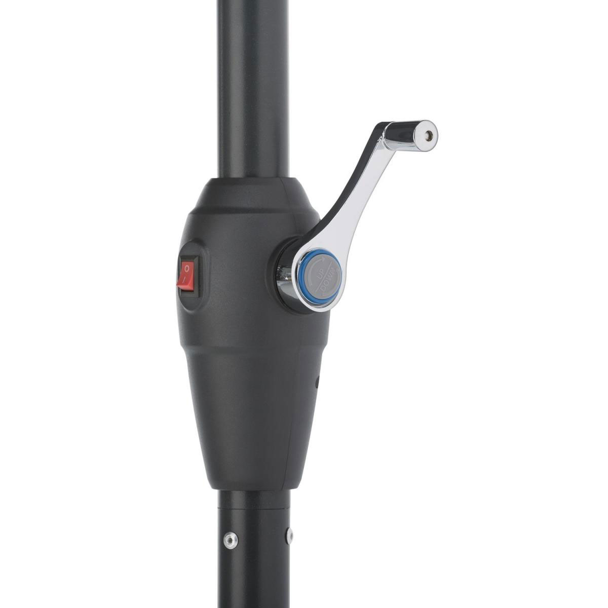 Schneider Schirme LED-Schirm Blacklight 270/8 anthrazit Bild 6