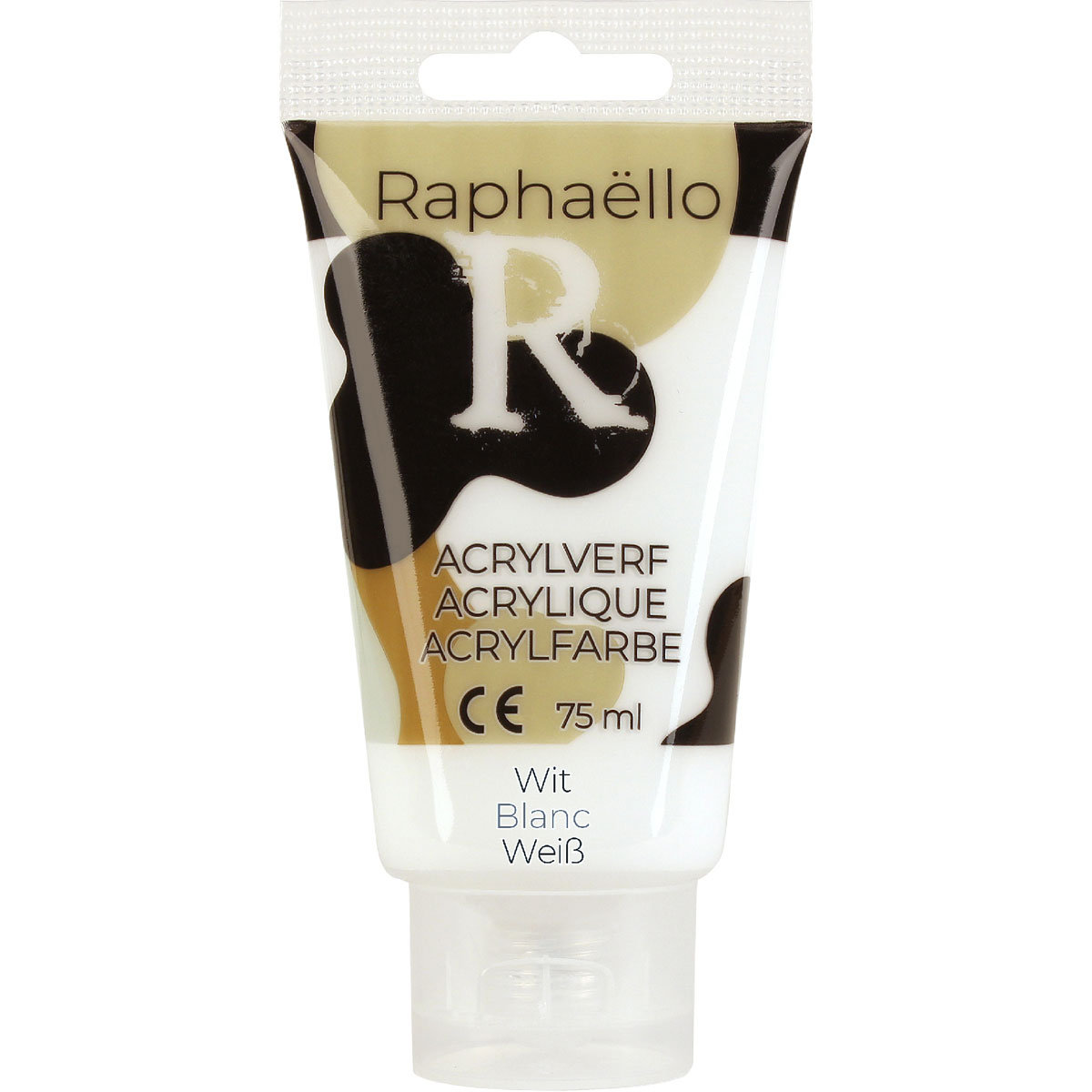 Acrylfarbe weiß 75 ml