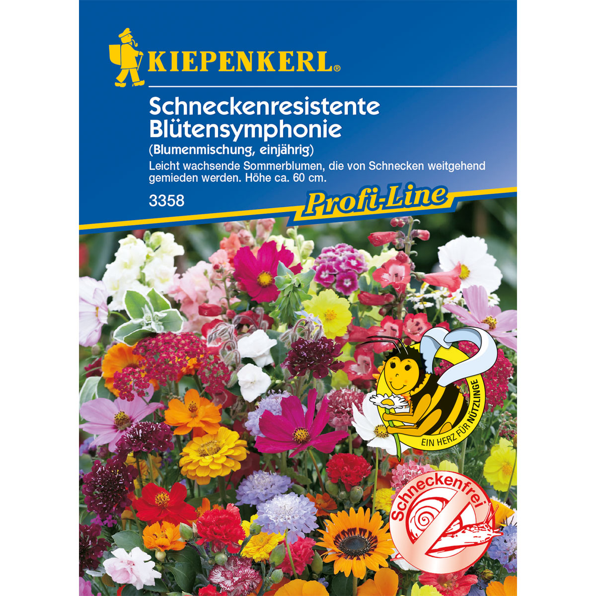 Kiepenkerl Blütensymphonie Schneckenresistent