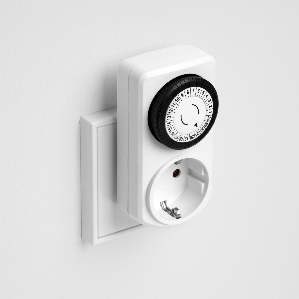 REV Ritter Zeitschaltuhr innen mechanisch Standard 48 Schaltzeiten weiß Bild 7