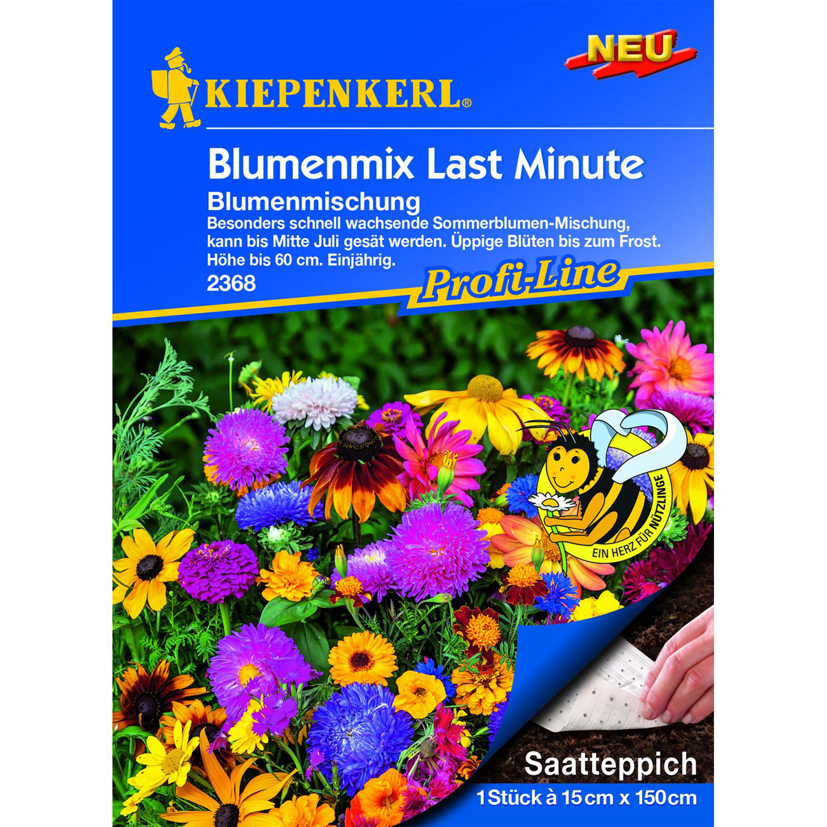 Kiepenkerl Blumenmischung Last Minute Saatteppich Bild 1