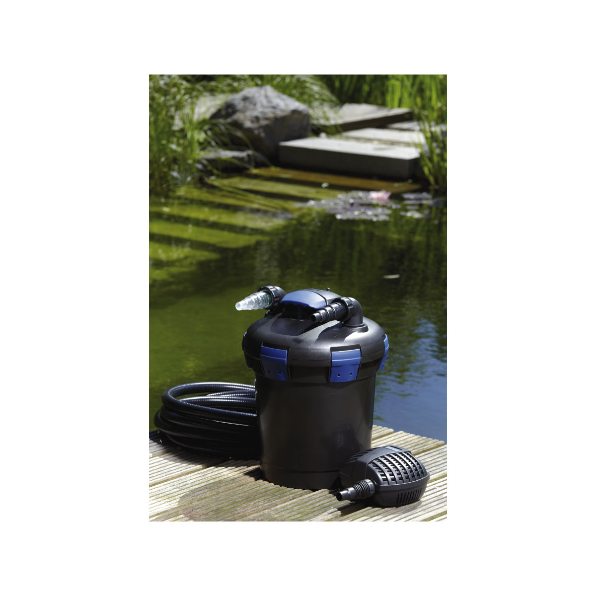Oase Teichpumpe BioPress Set 6000 Bild 2