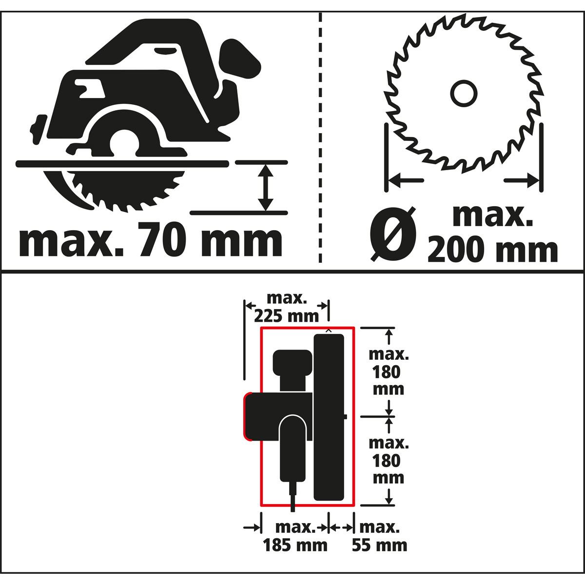 Wolfcraft  Werk- und Maschinentisch MASTER cut 1500 Bild 2