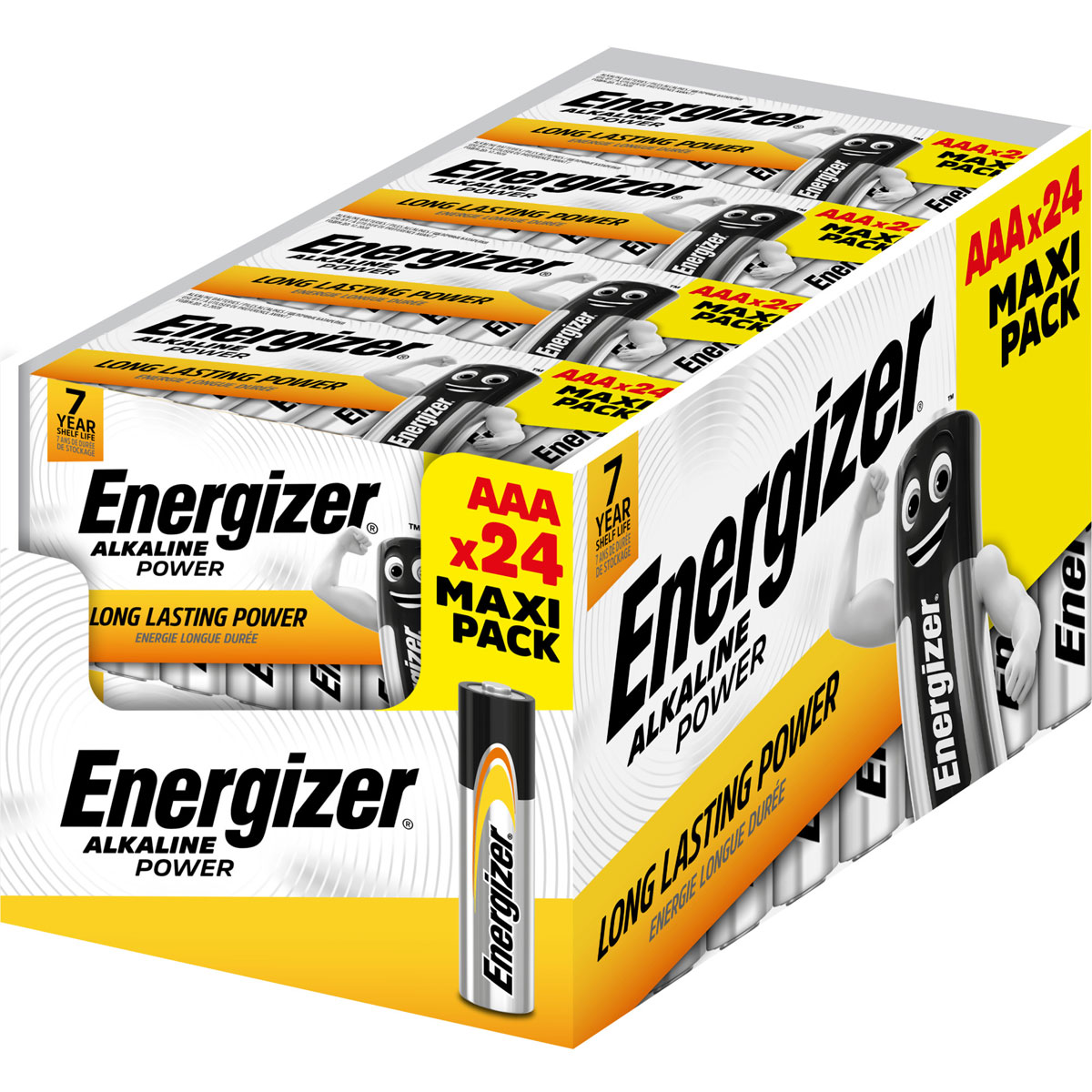 Energizer AAA-Batterie Alkaline Power Maxi-Pack 24 Stk. Bild 2