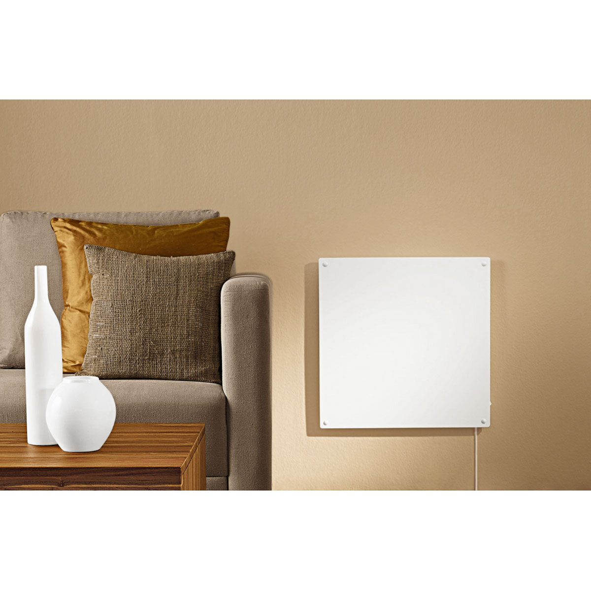 Elektrische Wandpaneel-Heizung eHeater 60 x 60 cm Bild 2