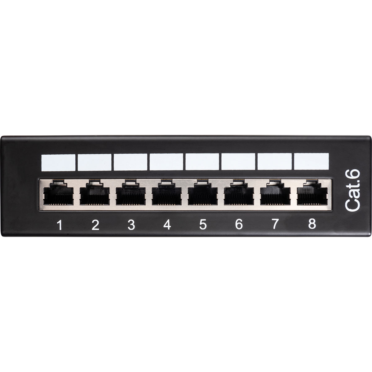 Schwaiger  Patchpanel 8-Port