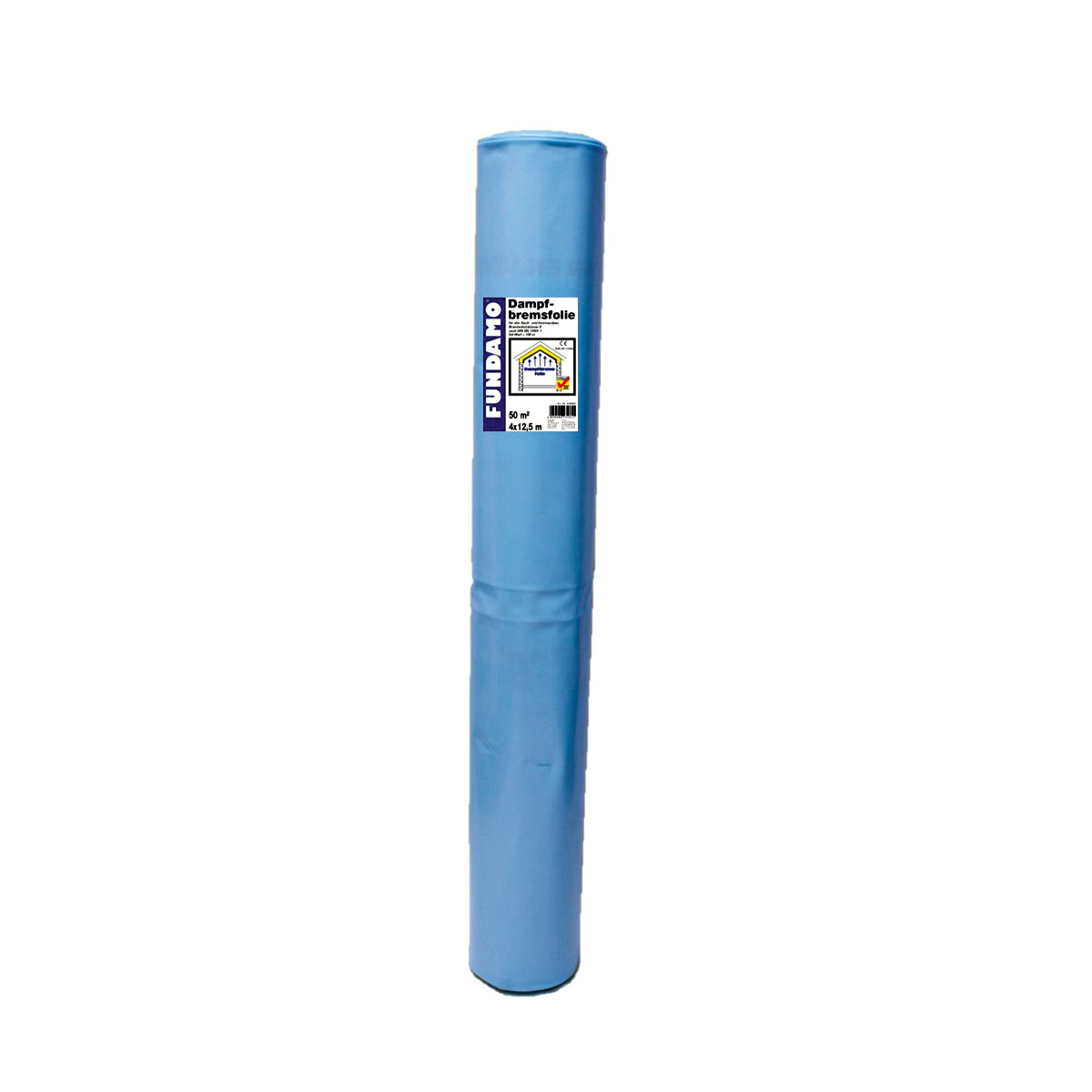 Fundamo Dampfbremsfolie 4 x 12,5 m