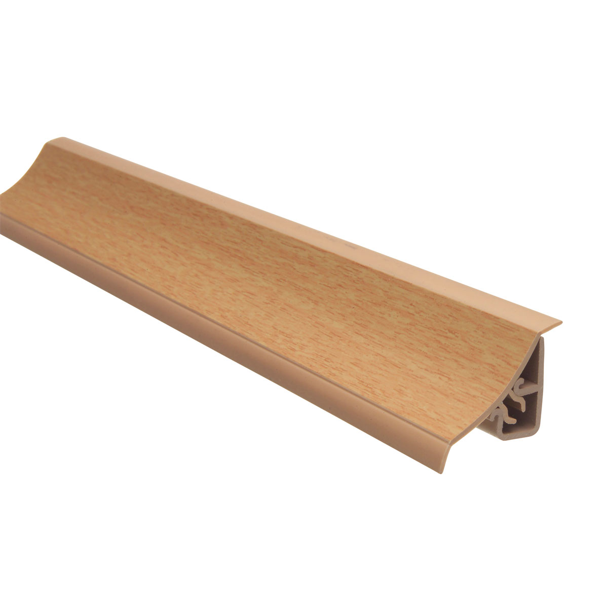 Küchenwandprofil inklusive Befestigung Buche hell 23 x 25 x 2600 mm