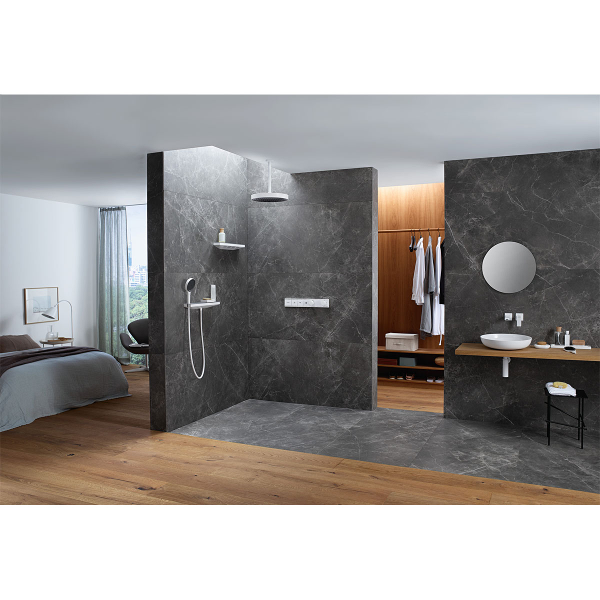 Hansgrohe  Brauseschlauch Isiflex 160 cm Chrom Bild 4