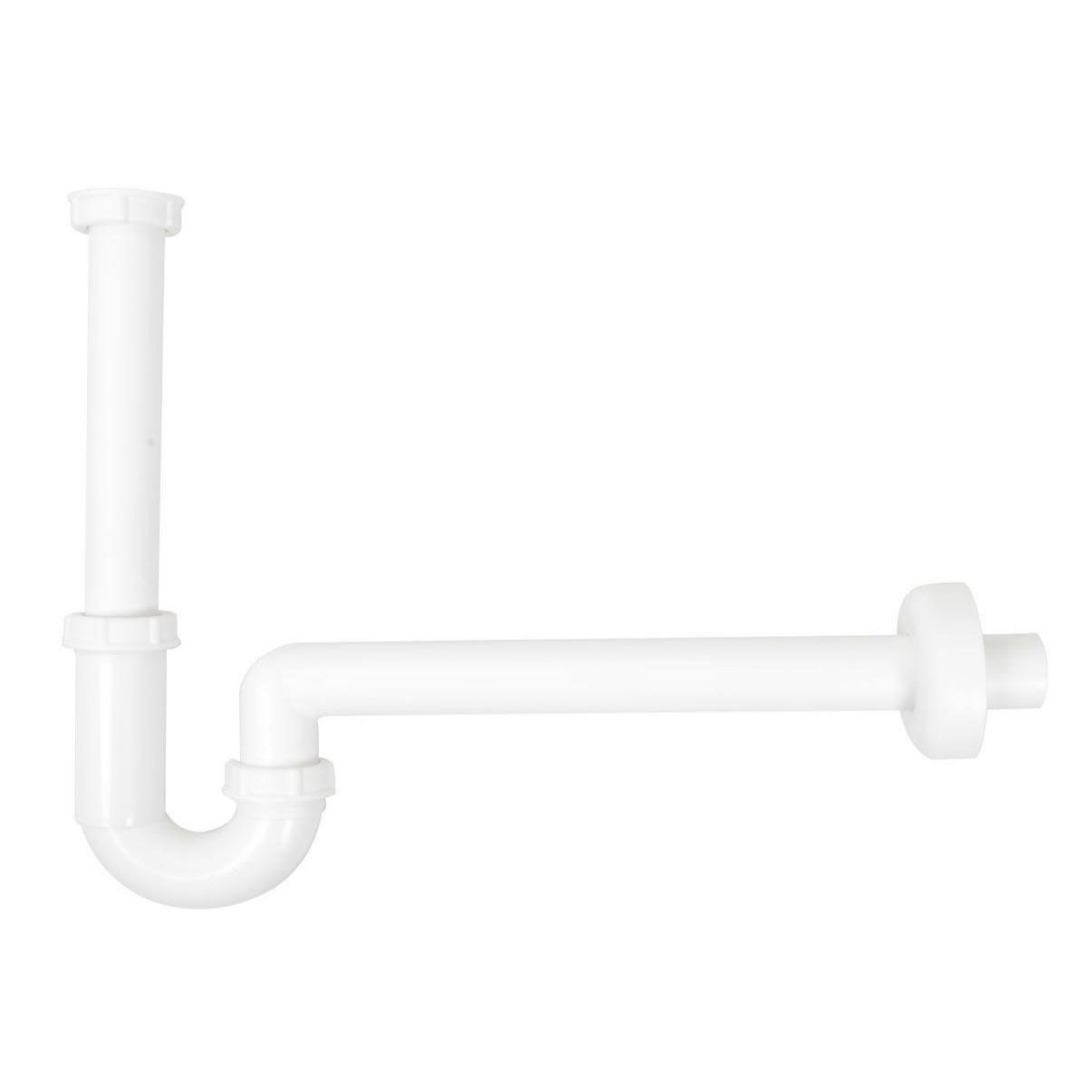 Viega Röhrensiphon 1 1/4" x 32 mm weiß