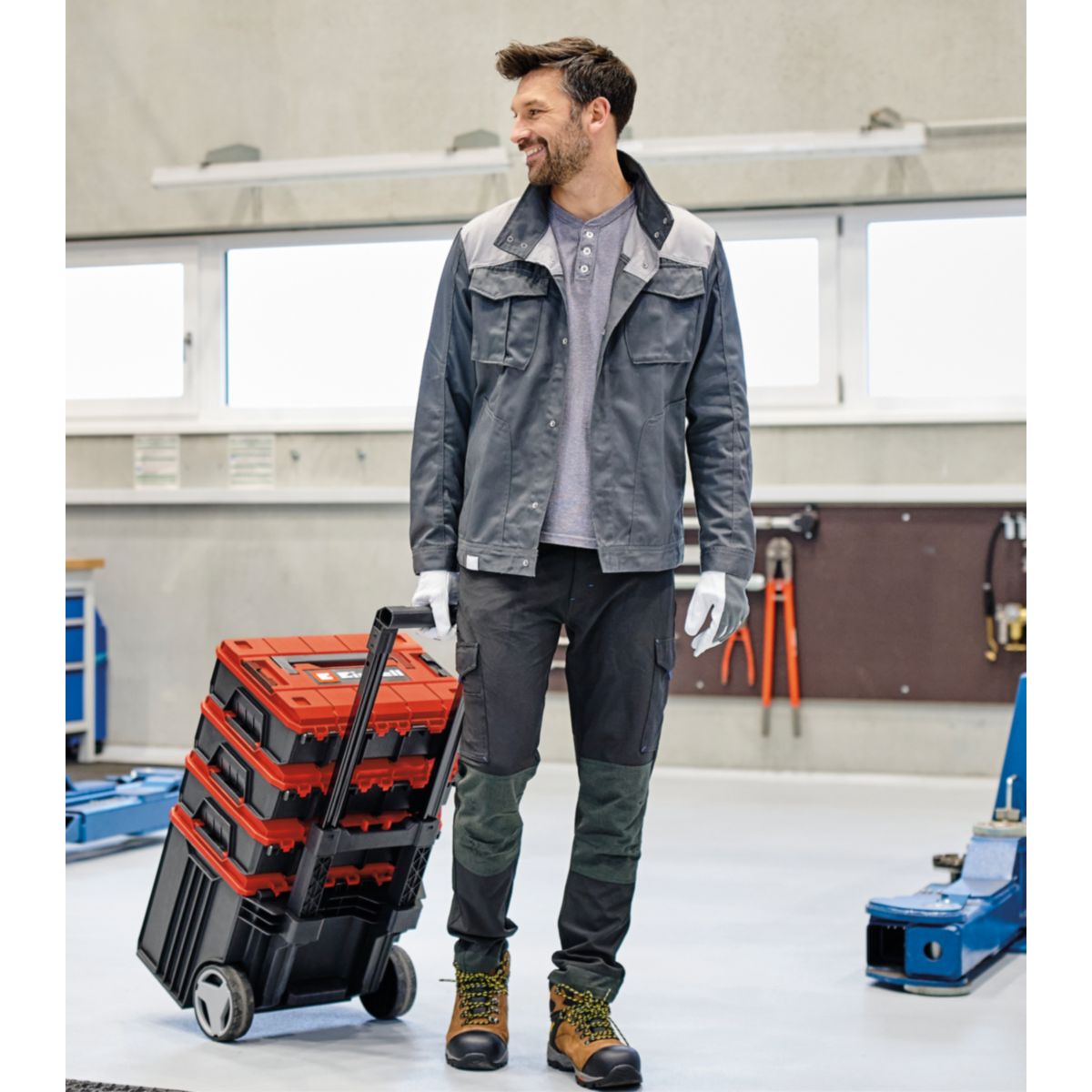 Einhell  Systemkoffer E-Case Tower Bild 5