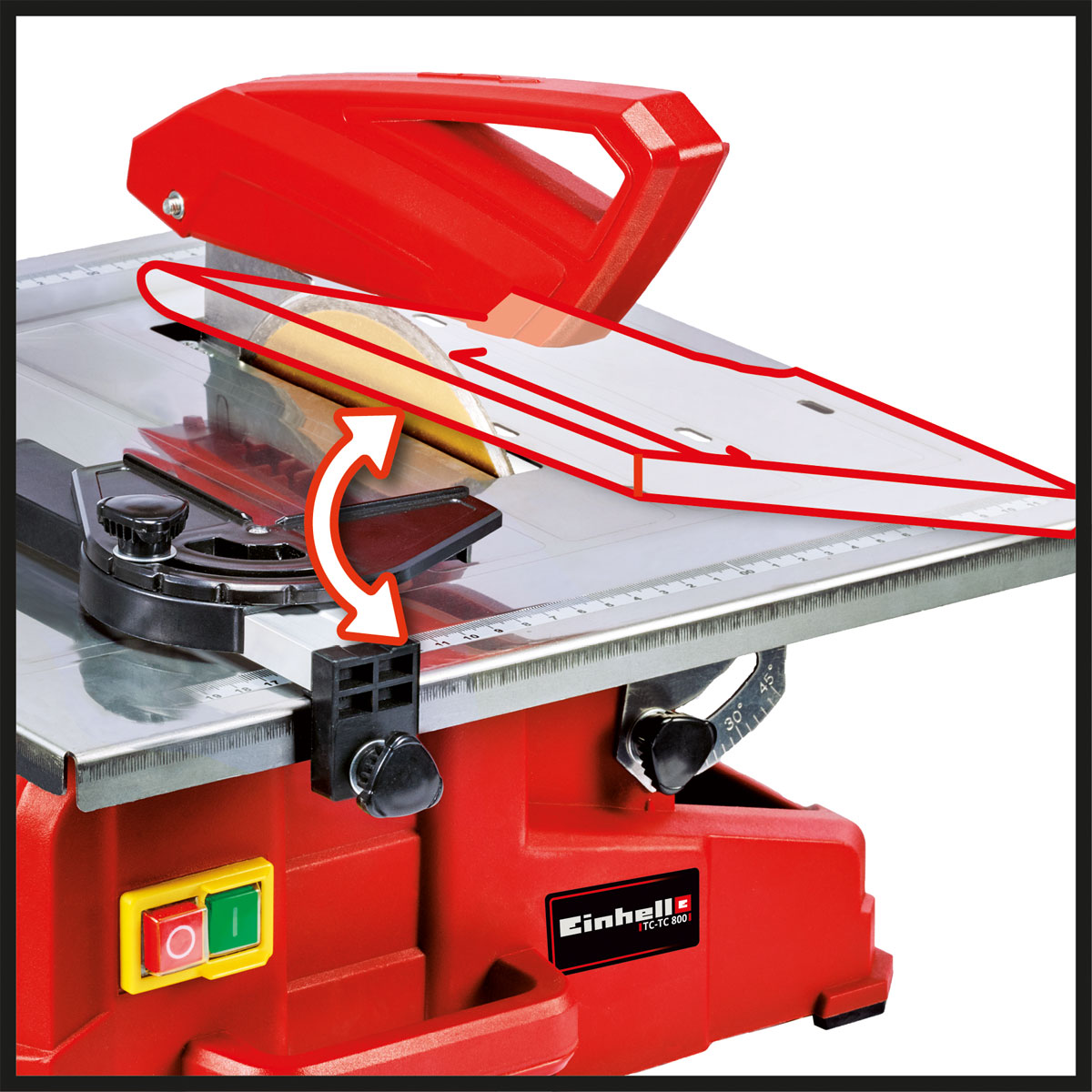 Einhell Fliesenschneidmaschine TC-TC 800 Bild 4