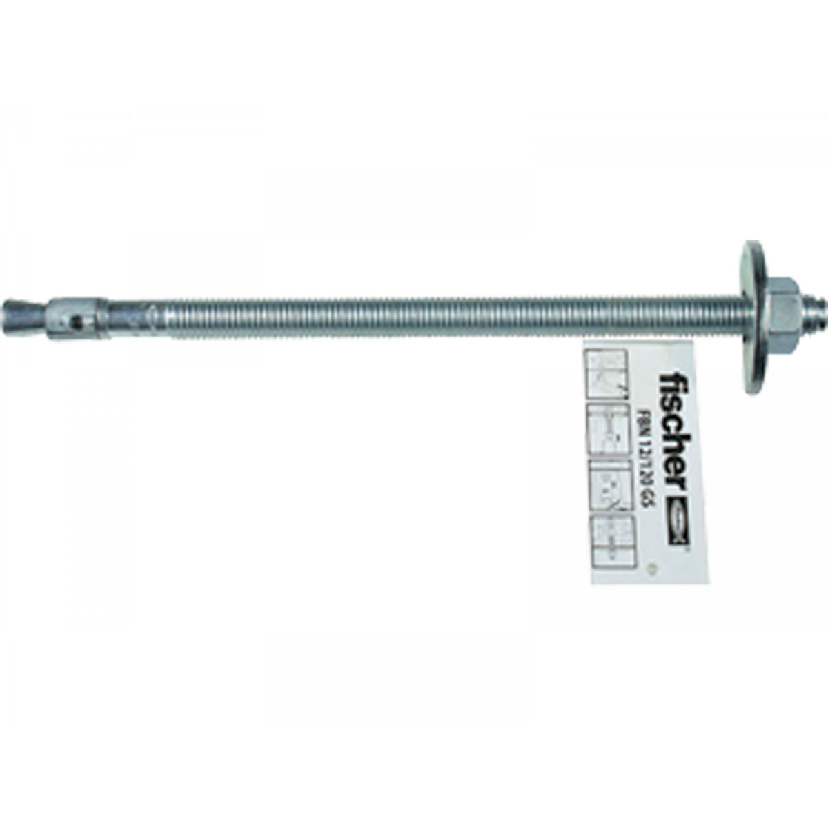Fischer  Bolzenanker FBN II 12/120 mm große Scheibe Fischer  Bolzenanker FBN II 12/120 mm große Scheibe