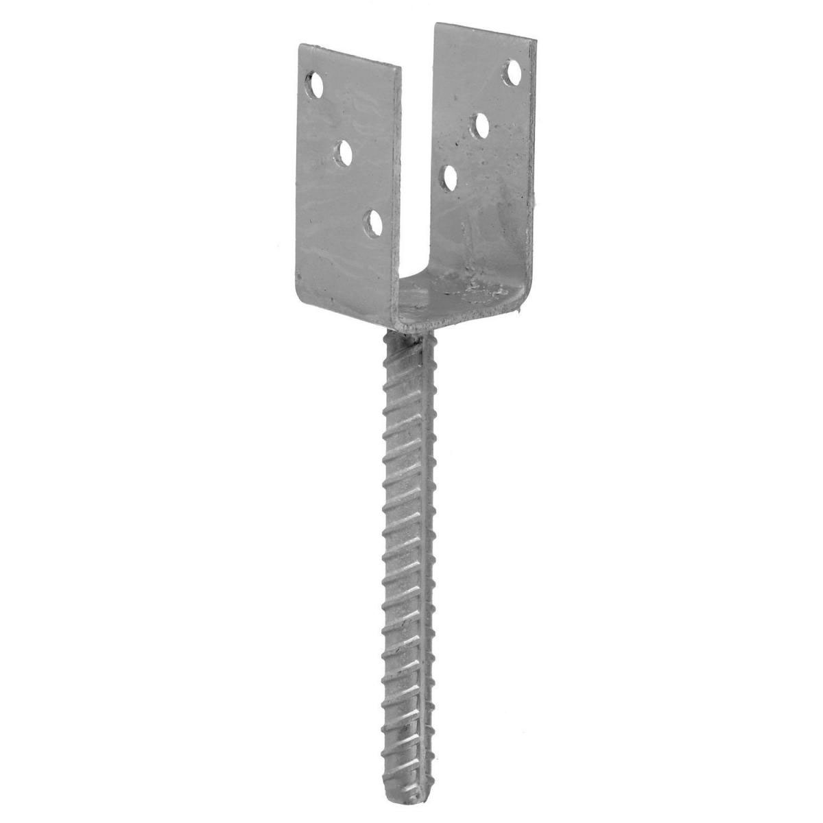 Connex HV-Pfostenträger U-101 6 x 11 cm verzinkt