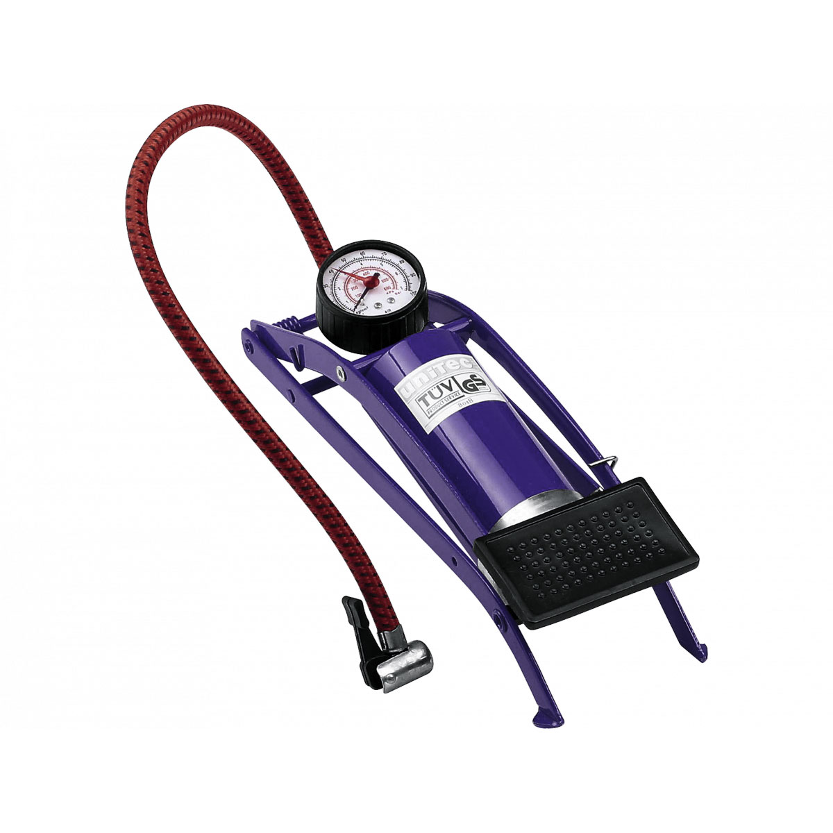 Unitec Fußluftpumpe Unitec Fußluftpumpe