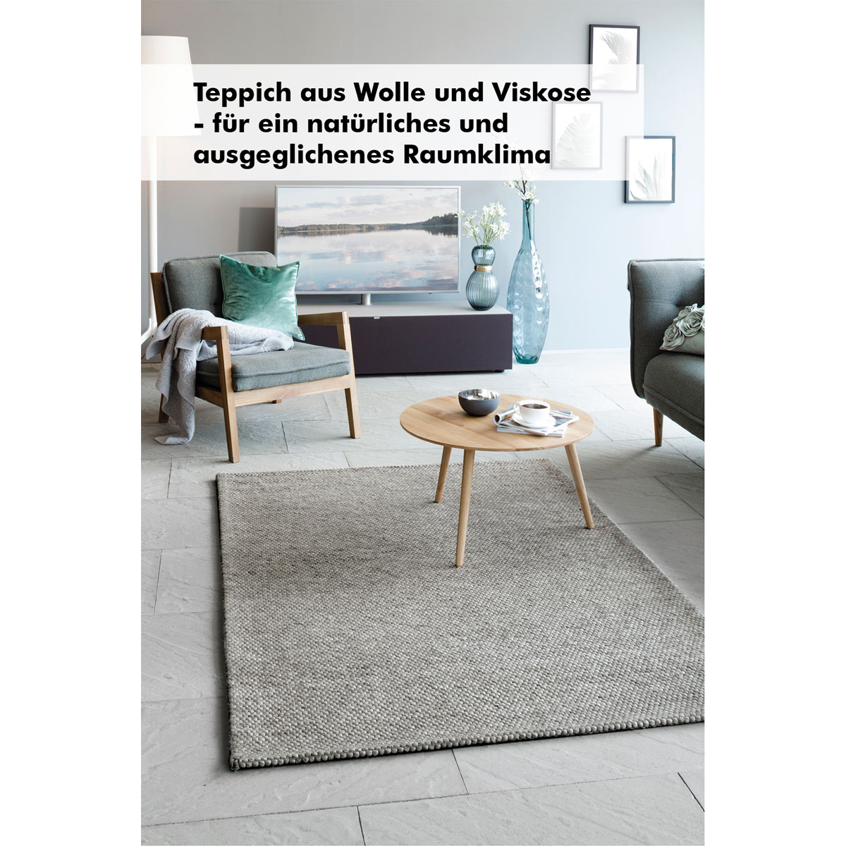 Barbara Becker  Teppich BB Brave grau 140 x 200 cm Bild 8