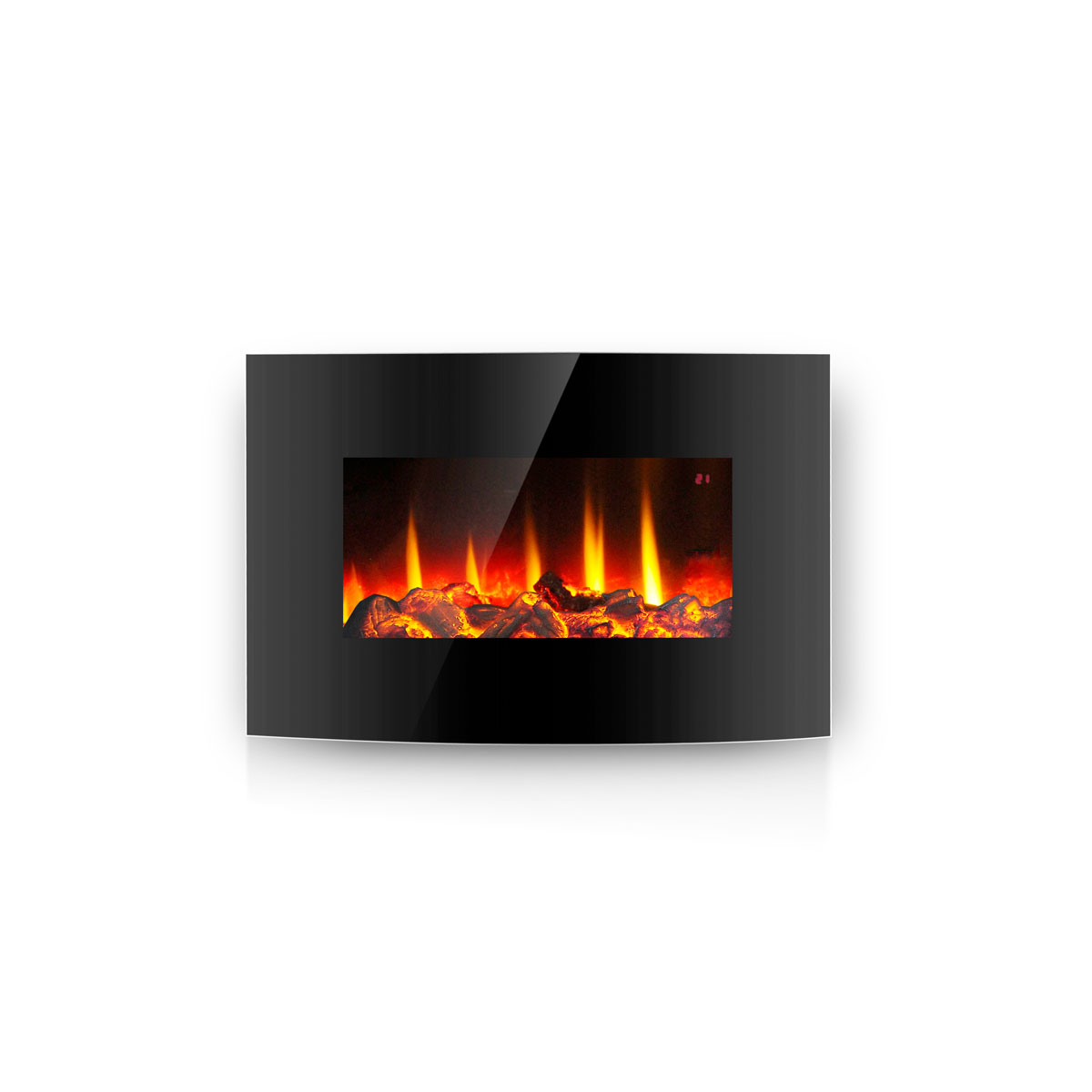 MyFireTool Elektrischer Wandkamin mit Fernbedienung inkl Batterien Bild 1