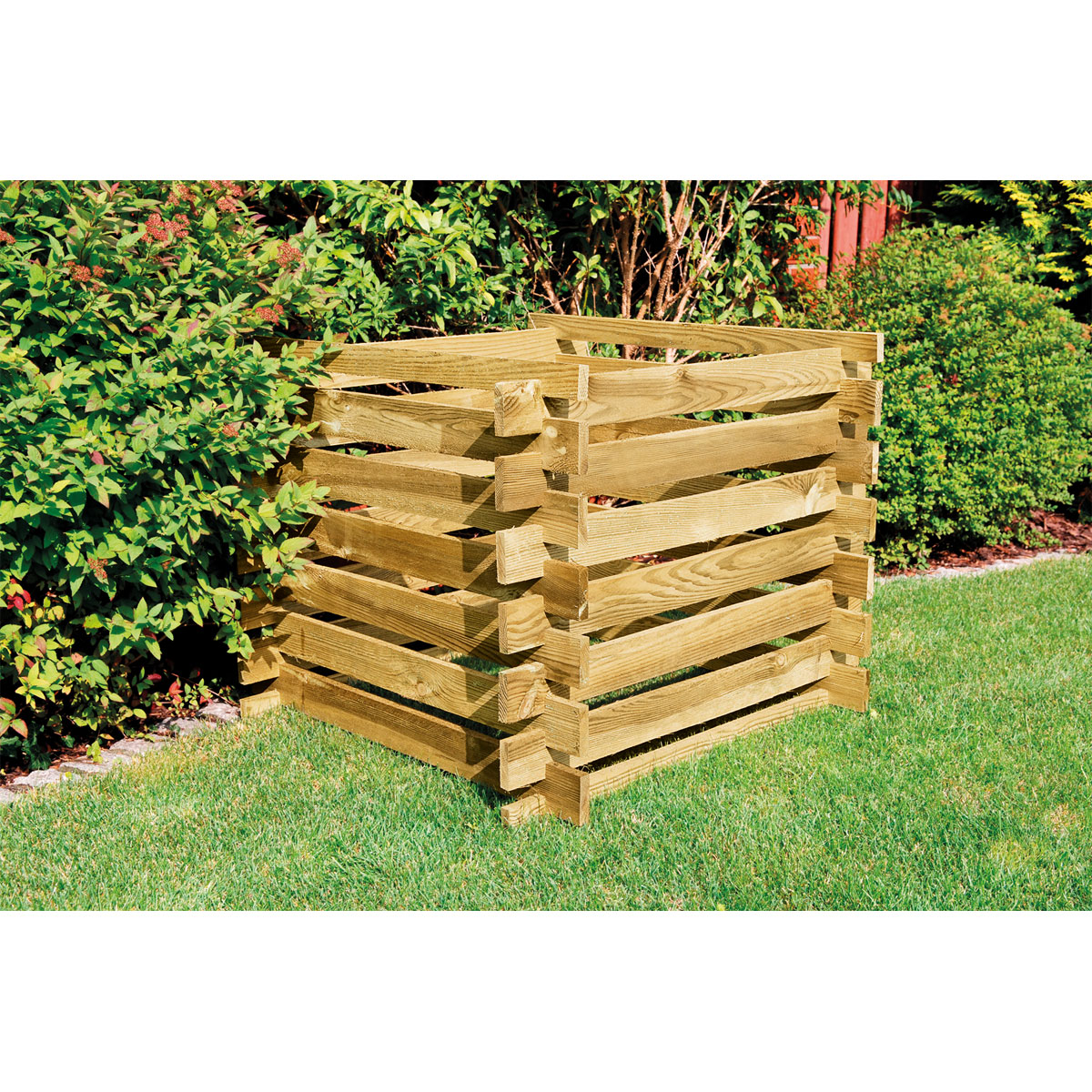 Wingart Komposter natur 100 x 70 x 100 cm Bild 6