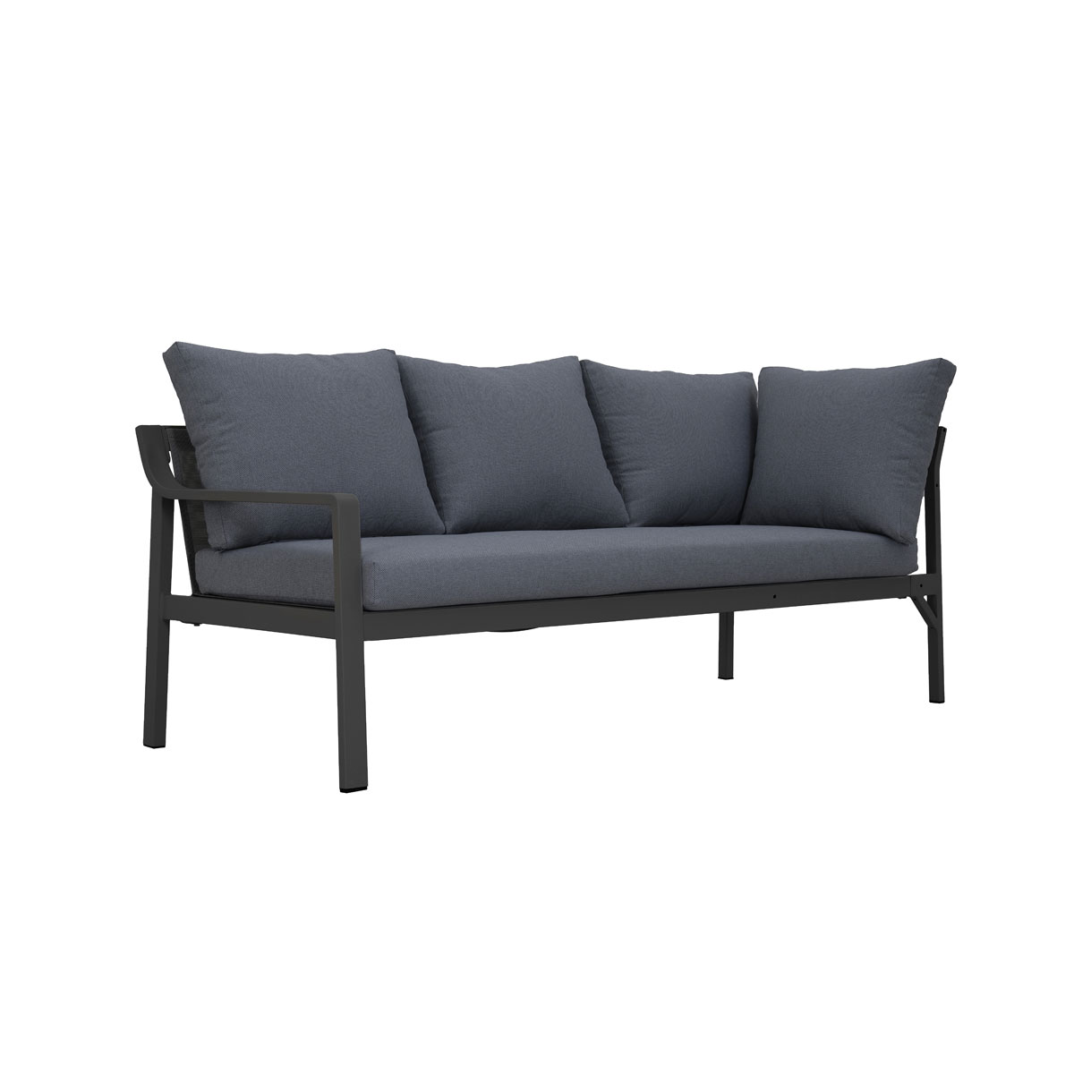 Haveson Loungeset Porto anthrazit Bild 3