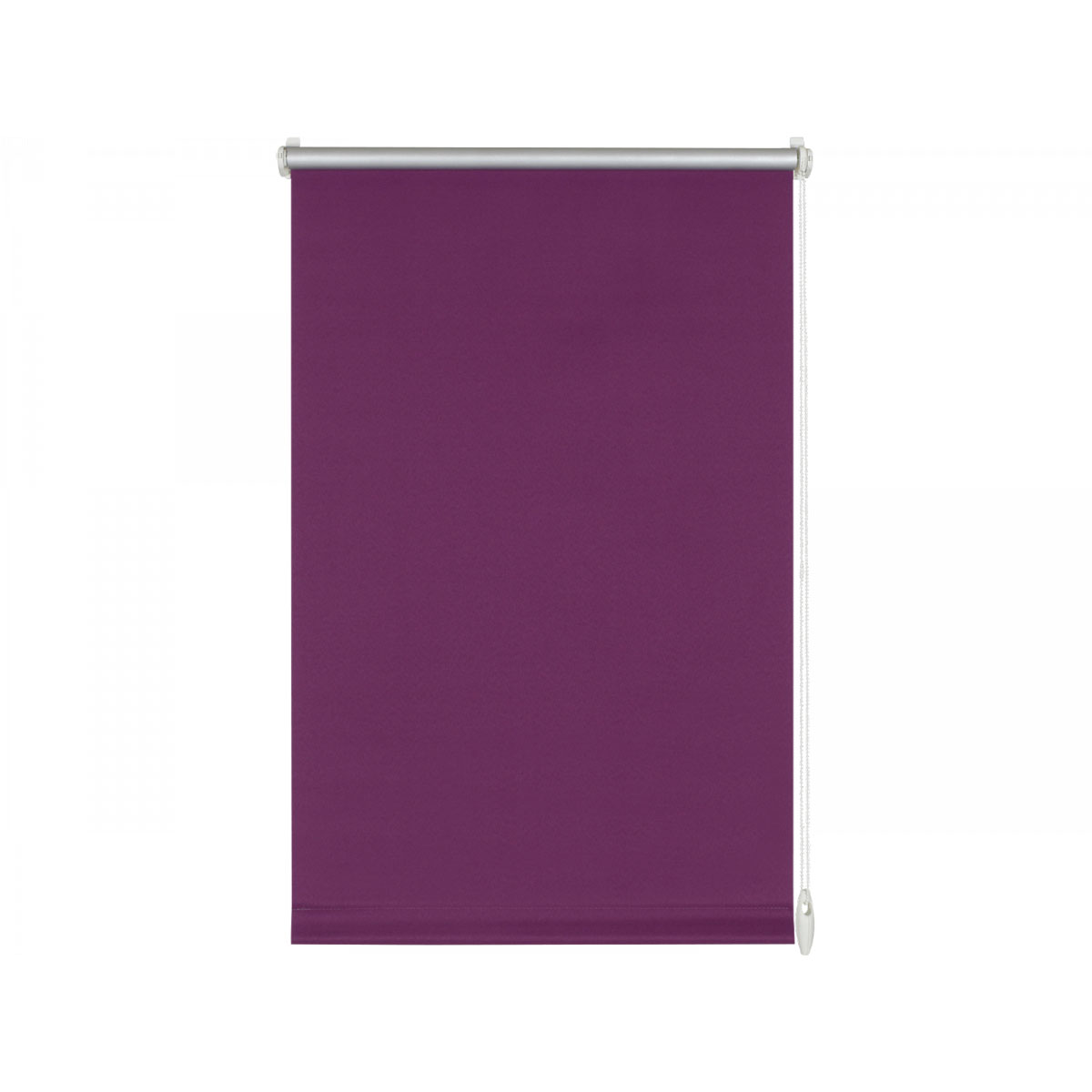 Gardinia Rollo Easyfix Uni Thermo energiesparend 100 x 150 cm lila Bild 1