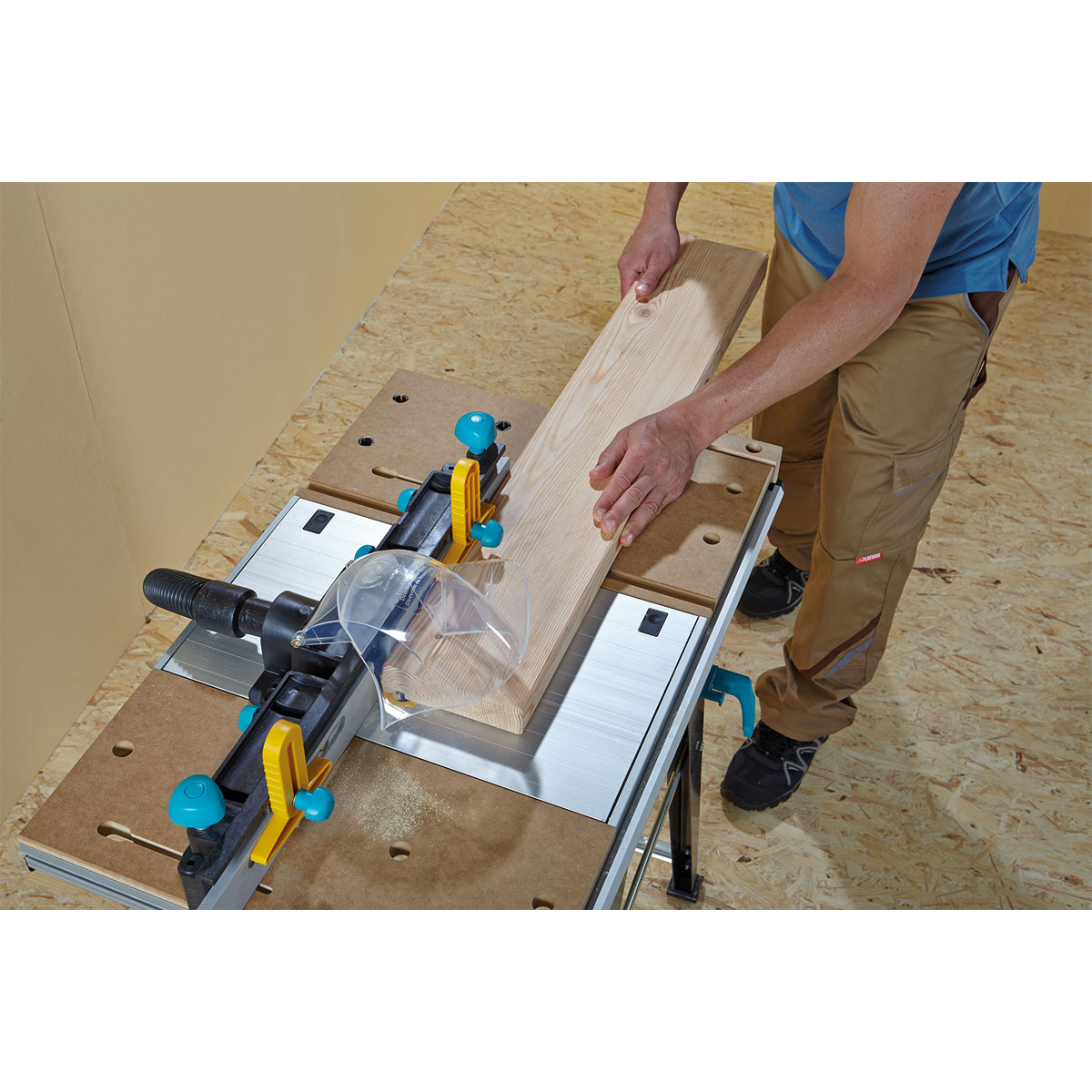 Wolfcraft  Werk- und Maschinentisch MASTER cut 1500 Bild 10