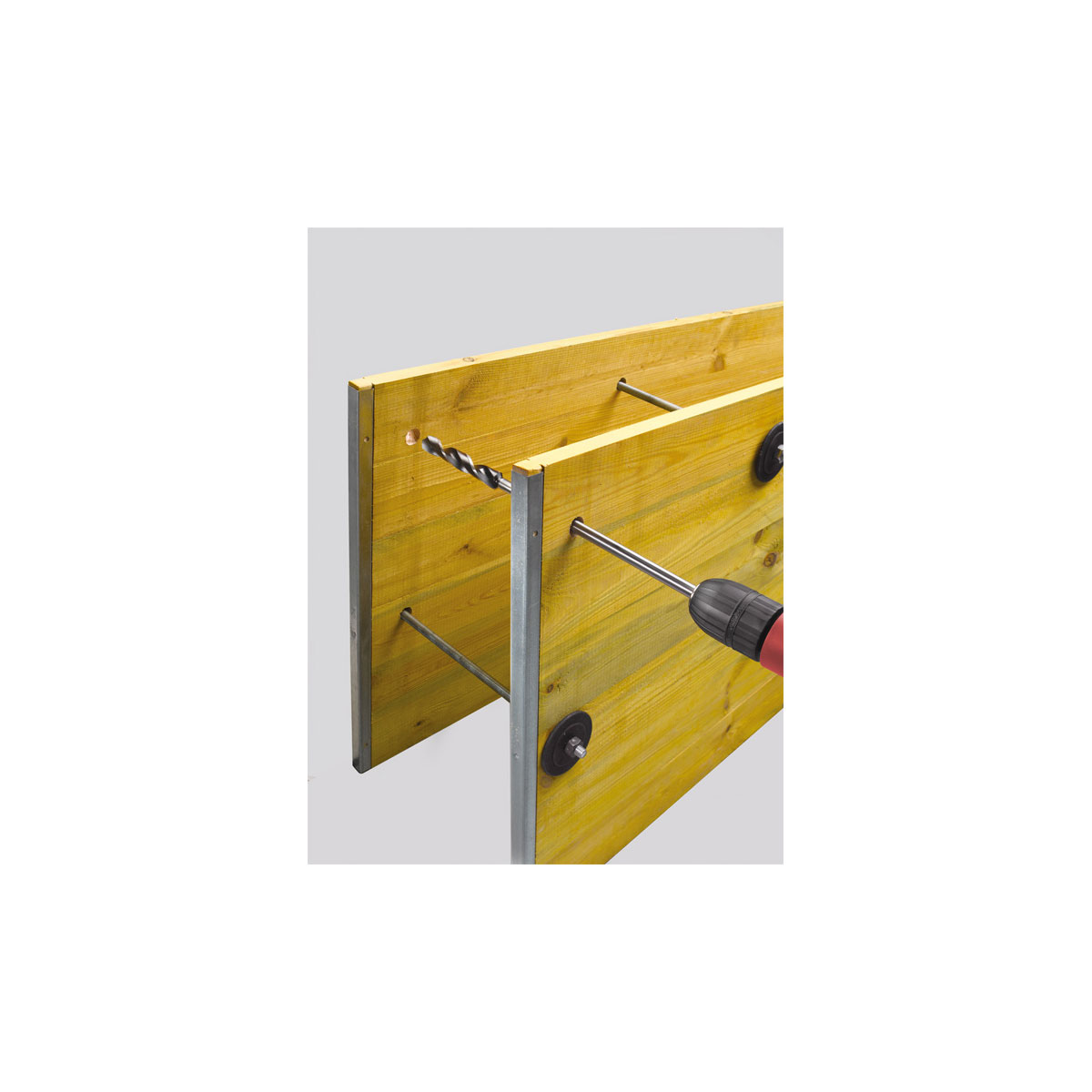 kwb  Holzschalungsbohrer Durchmesser 8 mm Bild 2