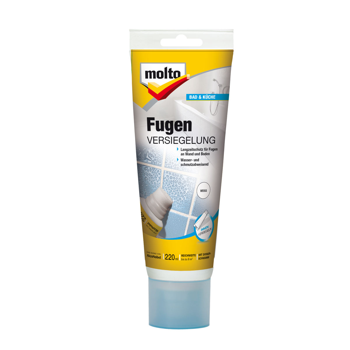Molto Fugen-Versiegelung 0,22 L