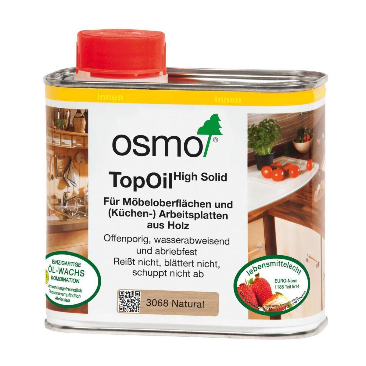Osmo TopOil Natural transparent 500ml Bild 1